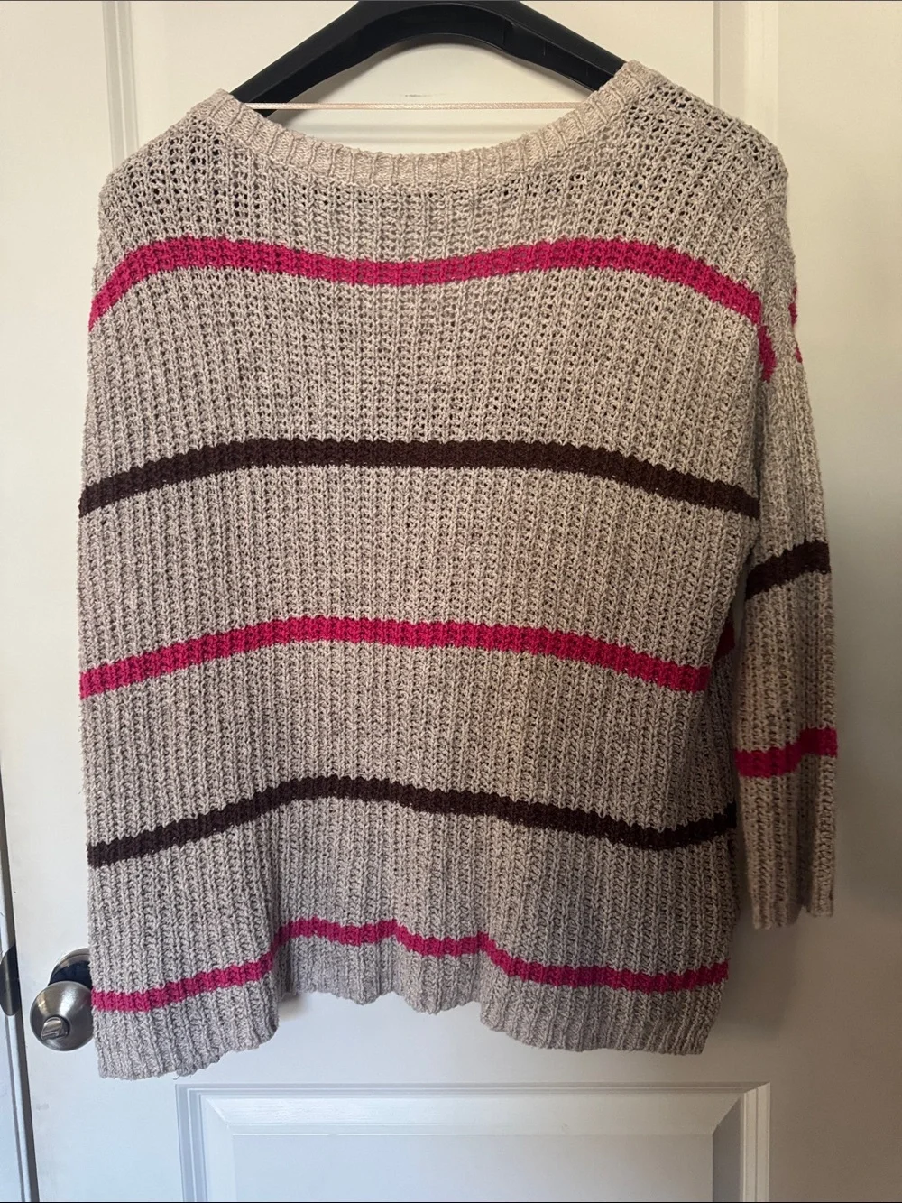 Free People multicolor stripe